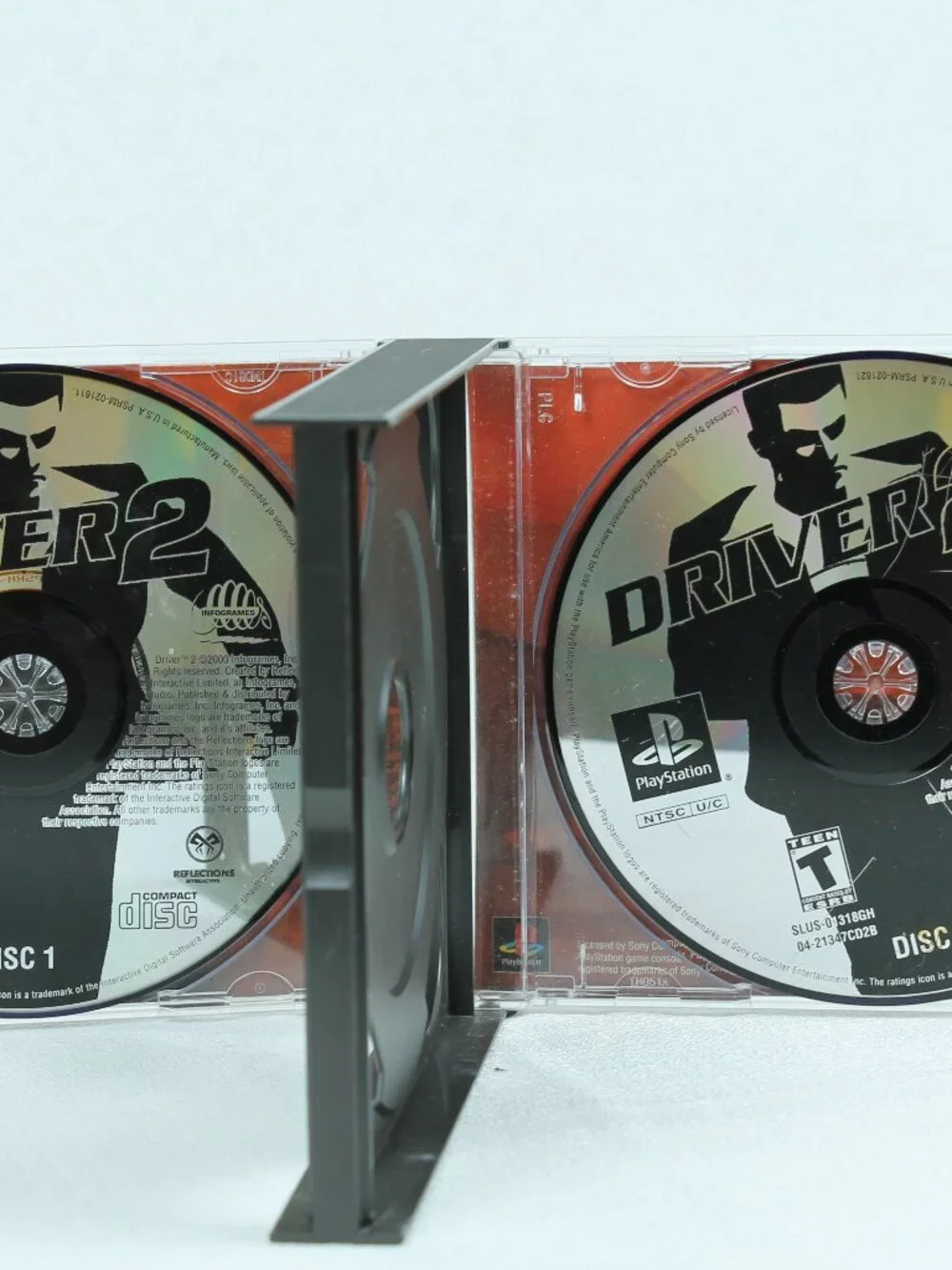 Sony PlayStation 1 **driver wheelman